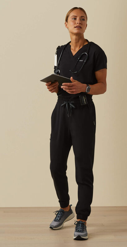 Eliza Fashion Scrub Top Full